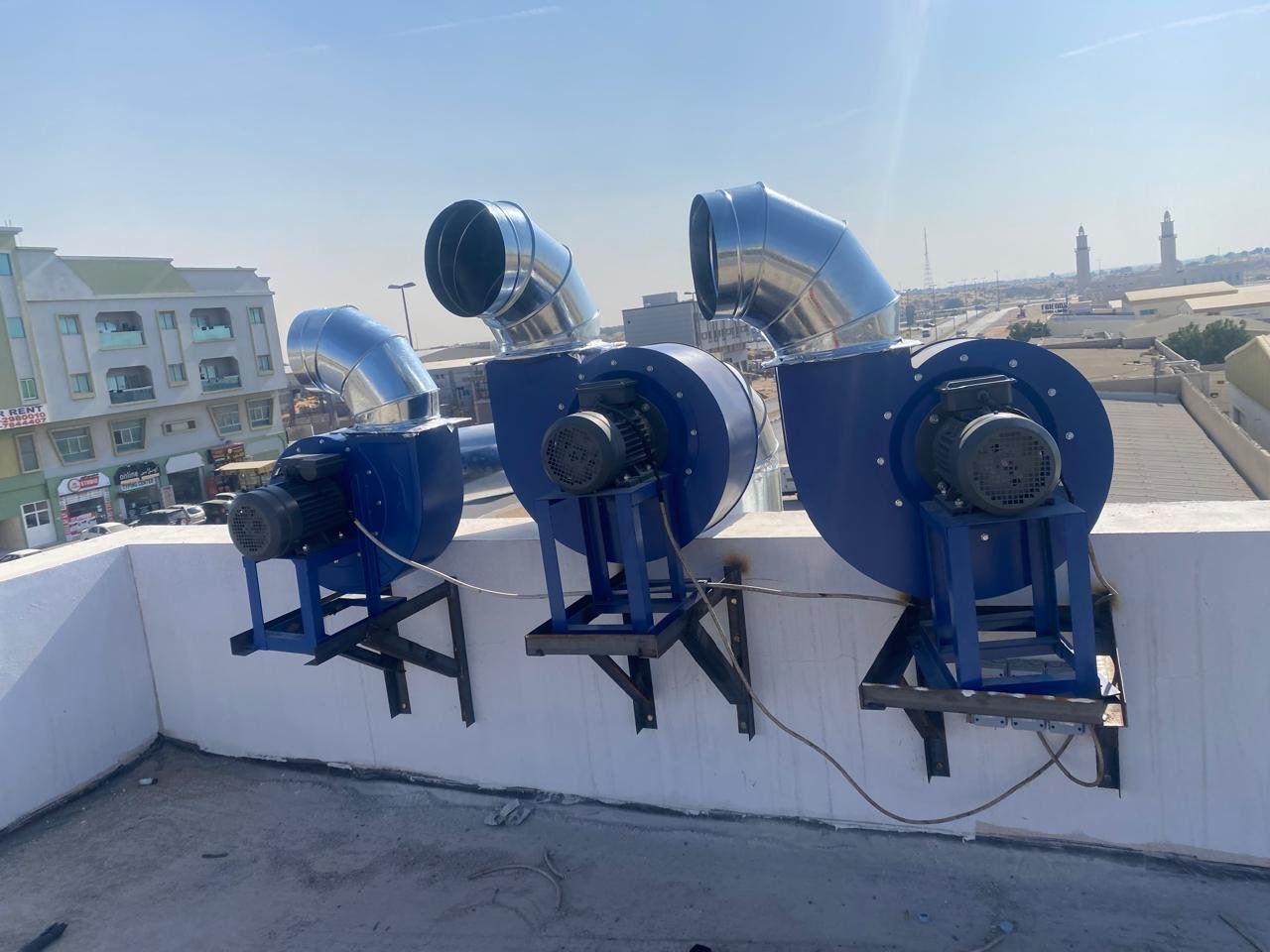 Ducting & Extraction Fans