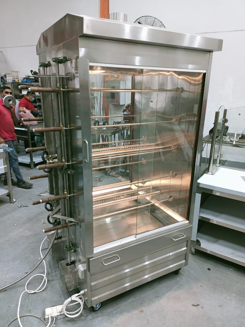 Shawarma & Rotisserie Machines